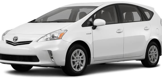 TOYOTA PRIUS V 2013 JTDZN3EU5D3246617 image